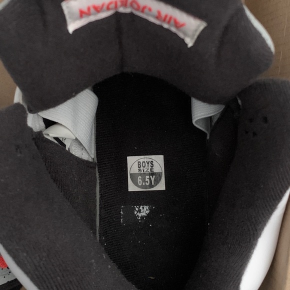 Boys Air Jordan 5 Retro - Picture 8 of 8